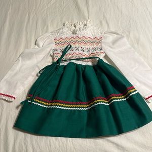 Girls Vintage Dress